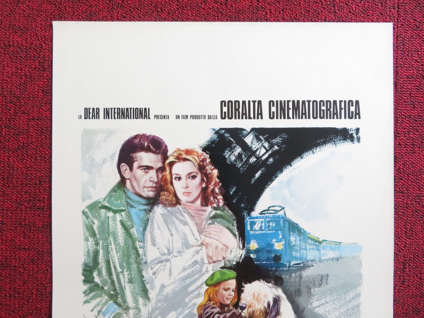 AMORE GRANDE, AMORE LIBERO ITALIAN LOCANDINA POSTER PAOLA TEDESCO 1976 - Rendezvous Cinema