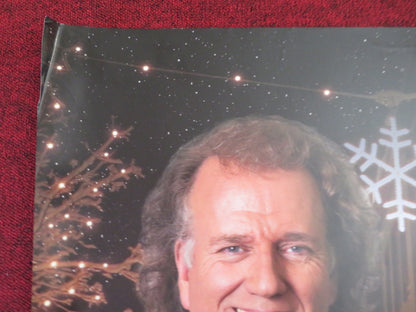 CHRISTMAS WITH ANDRE - ANDRE RIEU LIVE UK QUAD (30"x 40") ROLLED POSTER 2015 - Rendezvous Cinema