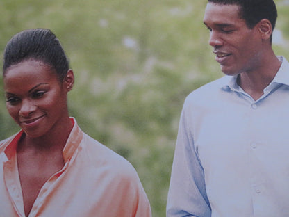 SOUTHSIDE WITH YOU UK QUAD (30"x 40") ROLLED POSTER PARKER SAWYERS SUMPTER 2016 - Rendezvous Cinema