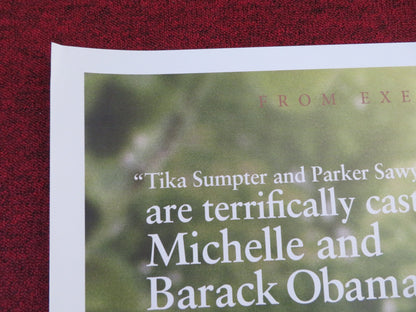 SOUTHSIDE WITH YOU UK QUAD (30"x 40") ROLLED POSTER PARKER SAWYERS SUMPTER 2016 - Rendezvous Cinema