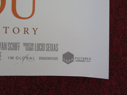 SOUTHSIDE WITH YOU UK QUAD (30"x 40") ROLLED POSTER PARKER SAWYERS SUMPTER 2016 - Rendezvous Cinema