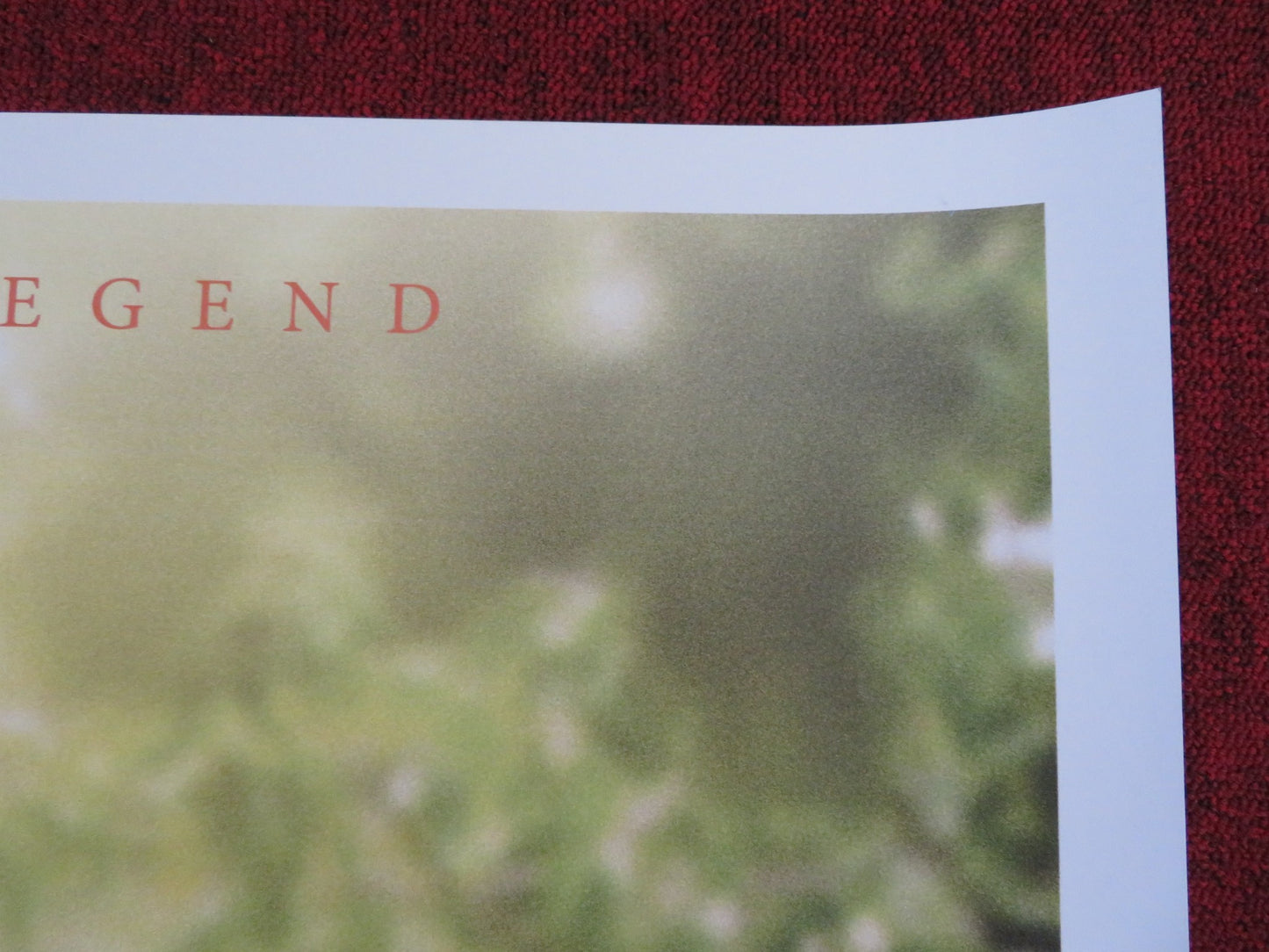 SOUTHSIDE WITH YOU UK QUAD (30"x 40") ROLLED POSTER PARKER SAWYERS SUMPTER 2016 - Rendezvous Cinema