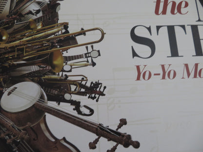 THE MUSIC OF STRANGERS: YO-YO MA UK QUAD (30"x 40") ROLLED POSTER 2015 - Rendezvous Cinema