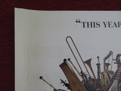 THE MUSIC OF STRANGERS: YO-YO MA UK QUAD (30"x 40") ROLLED POSTER 2015 - Rendezvous Cinema