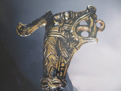 VIKINGS LIVE FROM THE BRITISH MUSUEM UK QUAD (30"x 40") ROLLED POSTER 2014 - Rendezvous Cinema