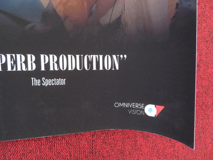 DRIVING MISS DAISY LIVE PLAY UK QUAD (30"x 40") ROLLED POSTER J.E JONES 2014 - Rendezvous Cinema