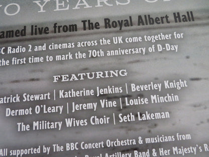 D-DAY 70 YEARS ON LIVE ROYAL ALBERT HALL UK QUAD (30"x 40") ROLLED POSTER 2014 - Rendezvous Cinema