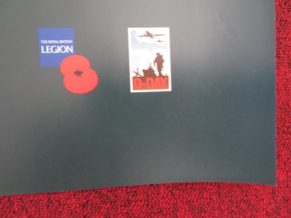 D-DAY 70 YEARS ON LIVE ROYAL ALBERT HALL UK QUAD (30"x 40") ROLLED POSTER 2014 - Rendezvous Cinema