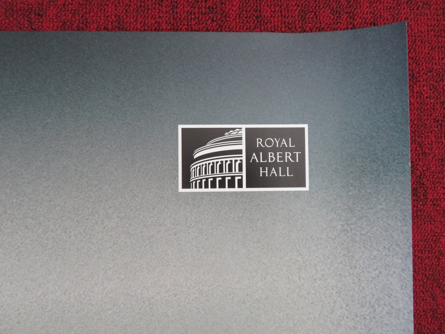 D-DAY 70 YEARS ON LIVE ROYAL ALBERT HALL UK QUAD (30"x 40") ROLLED POSTER 2014 - Rendezvous Cinema