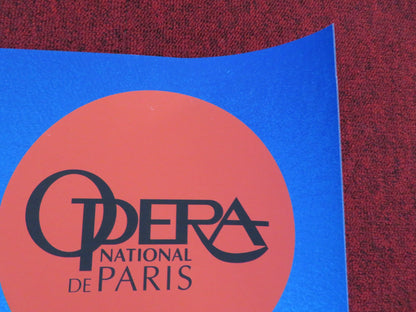 LA TRAVIATA LIVE NATIONAL OPERA DE PARIS UK QUAD (30"x 40") ROLLED POSTER 2014 - Rendezvous Cinema