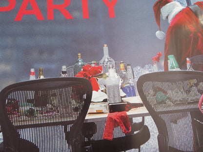 OFFICE CHRISTMAS PARTY UK QUAD (30"x 40") ROLLED POSTER JASON BATEMAN 2016 - Rendezvous Cinema