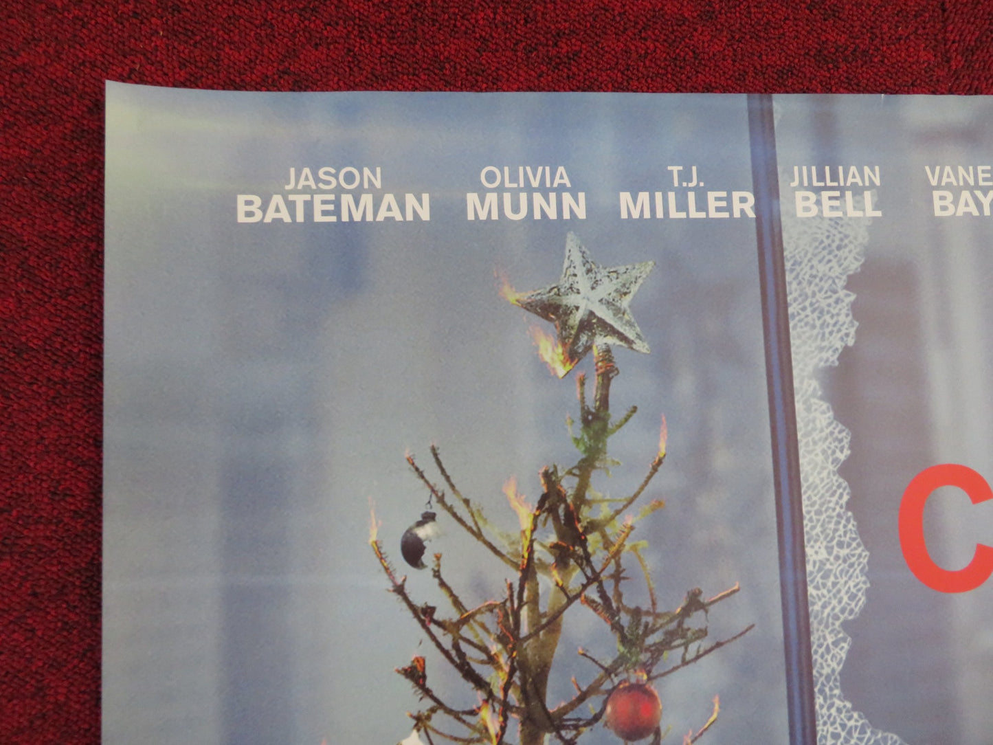 OFFICE CHRISTMAS PARTY UK QUAD (30"x 40") ROLLED POSTER JASON BATEMAN 2016 - Rendezvous Cinema