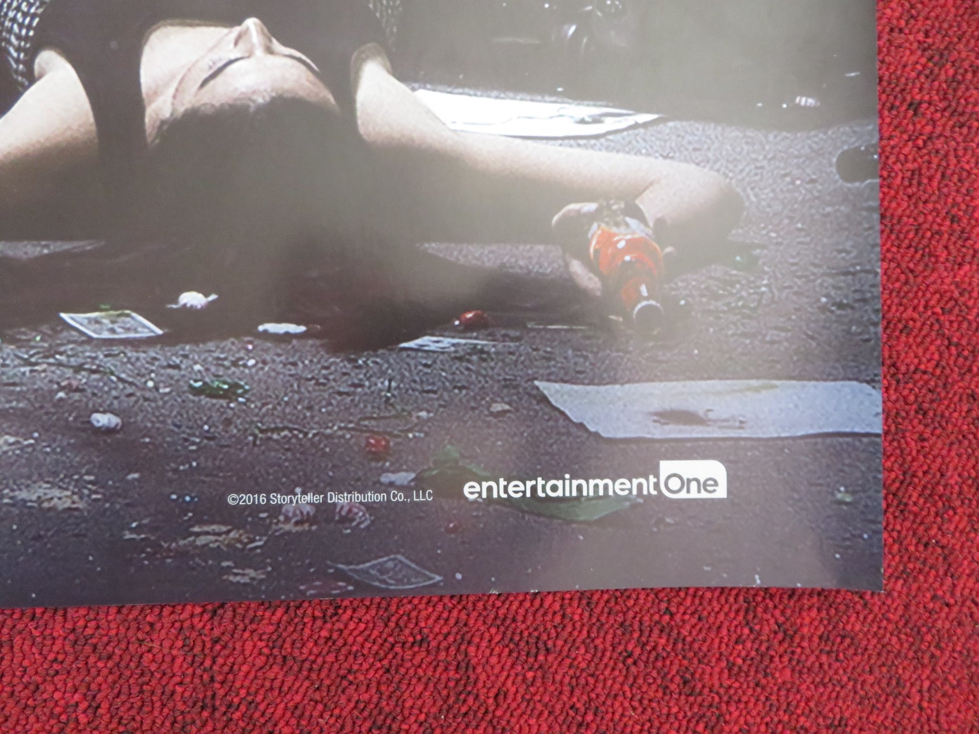 OFFICE CHRISTMAS PARTY UK QUAD (30"x 40") ROLLED POSTER JASON BATEMAN 2016 - Rendezvous Cinema