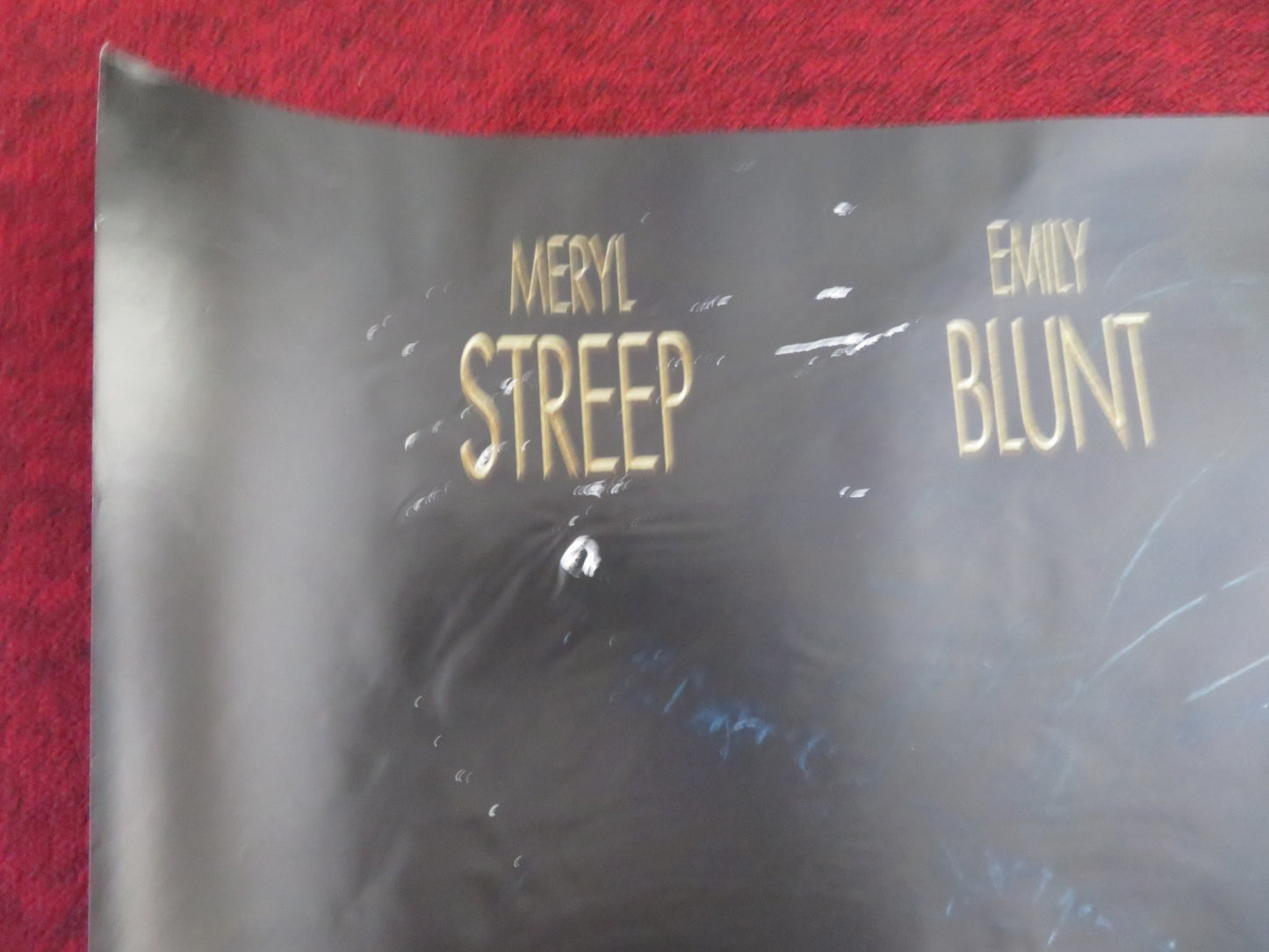 INTO THE WOODS UK QUAD (30"x 40") ROLLED POSTER DISNEY M. STREEP E. BLUNT 2014 - Rendezvous Cinema