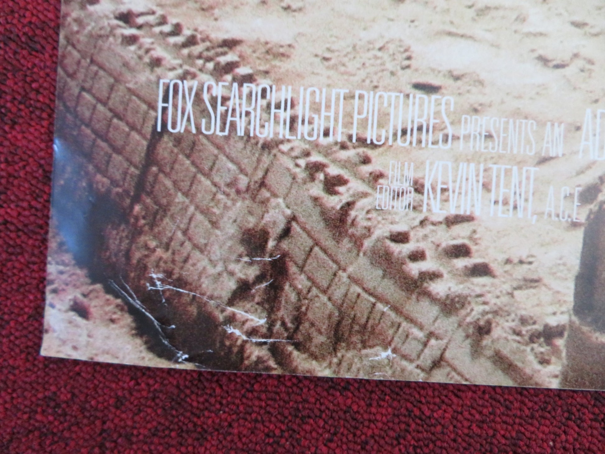 THE DESCENDANTS UK QUAD (30"x 40") ROLLED POSTER GEORGE CLOONEY S. WOODLEY 2011 - Rendezvous Cinema