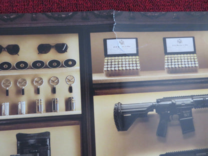 KINGSMAN: THE SECRET SERVICE- A UK QUAD (30"x 40") ROLLED POSTER T. EGERTON 2014 - Rendezvous Cinema