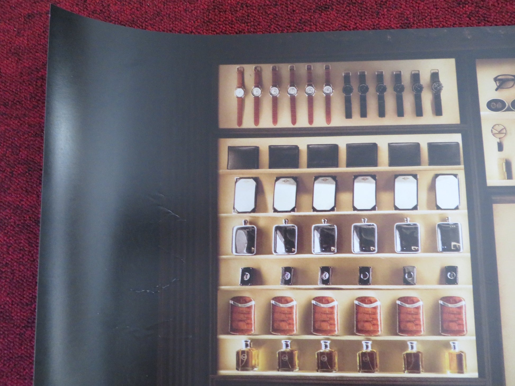 KINGSMAN: THE SECRET SERVICE- A UK QUAD (30"x 40") ROLLED POSTER T. EGERTON 2014 - Rendezvous Cinema