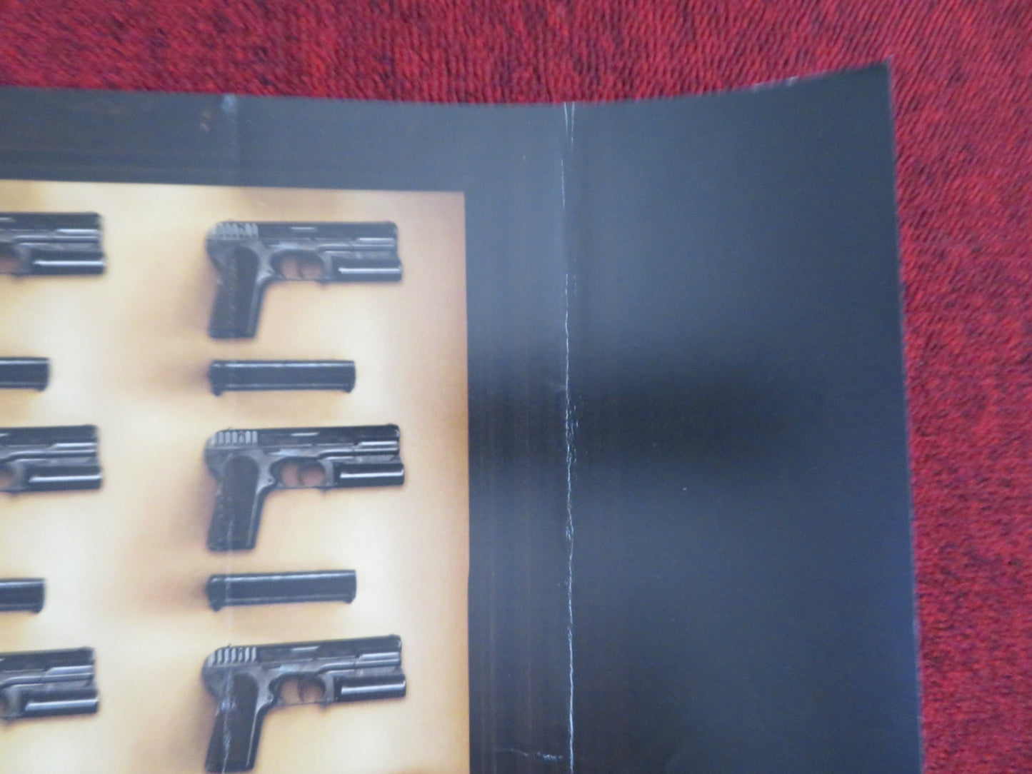 KINGSMAN: THE SECRET SERVICE- A UK QUAD (30"x 40") ROLLED POSTER T. EGERTON 2014 - Rendezvous Cinema