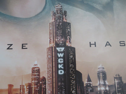 MAZE RUNNER: THE DEATH CURE UK QUAD (30"x 40") ROLLED POSTER DYLAN O'BRIEN 2018 - Rendezvous Cinema