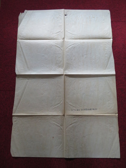 THE WELL GROOMED BRIDE FOLDED US ONE SHEET POSTER OLIVIA DEHAVILLAND 1946 - Rendezvous Cinema