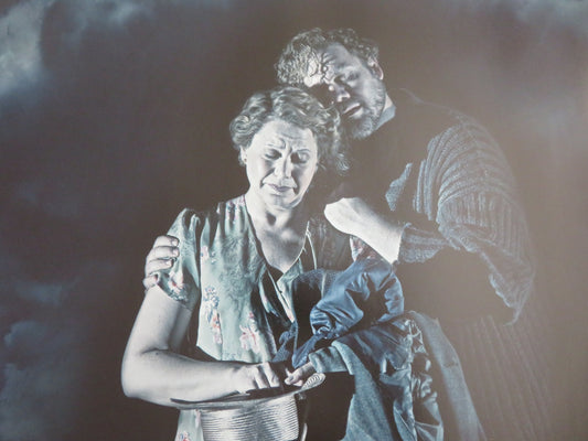 ENO BENJAMIN BRITTEN'S PETER GRIMES UK QUAD (30"x 40") ROLLED POSTER 23.2.2014 - Rendezvous Cinema