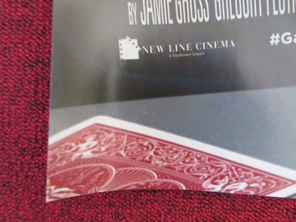 GAME NIGHT UK QUAD (30"x 40") ROLLED POSTER JASON BATEMAN RACHEL MCADAMS 2018 - Rendezvous Cinema