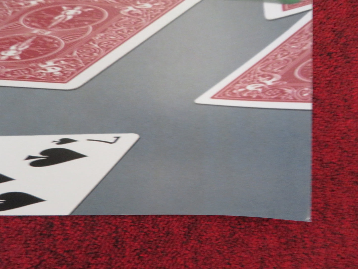 GAME NIGHT UK QUAD (30"x 40") ROLLED POSTER JASON BATEMAN RACHEL MCADAMS 2018 - Rendezvous Cinema