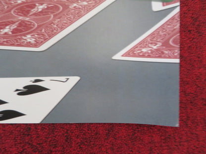 GAME NIGHT UK QUAD (30"x 40") ROLLED POSTER JASON BATEMAN RACHEL MCADAMS 2018 - Rendezvous Cinema