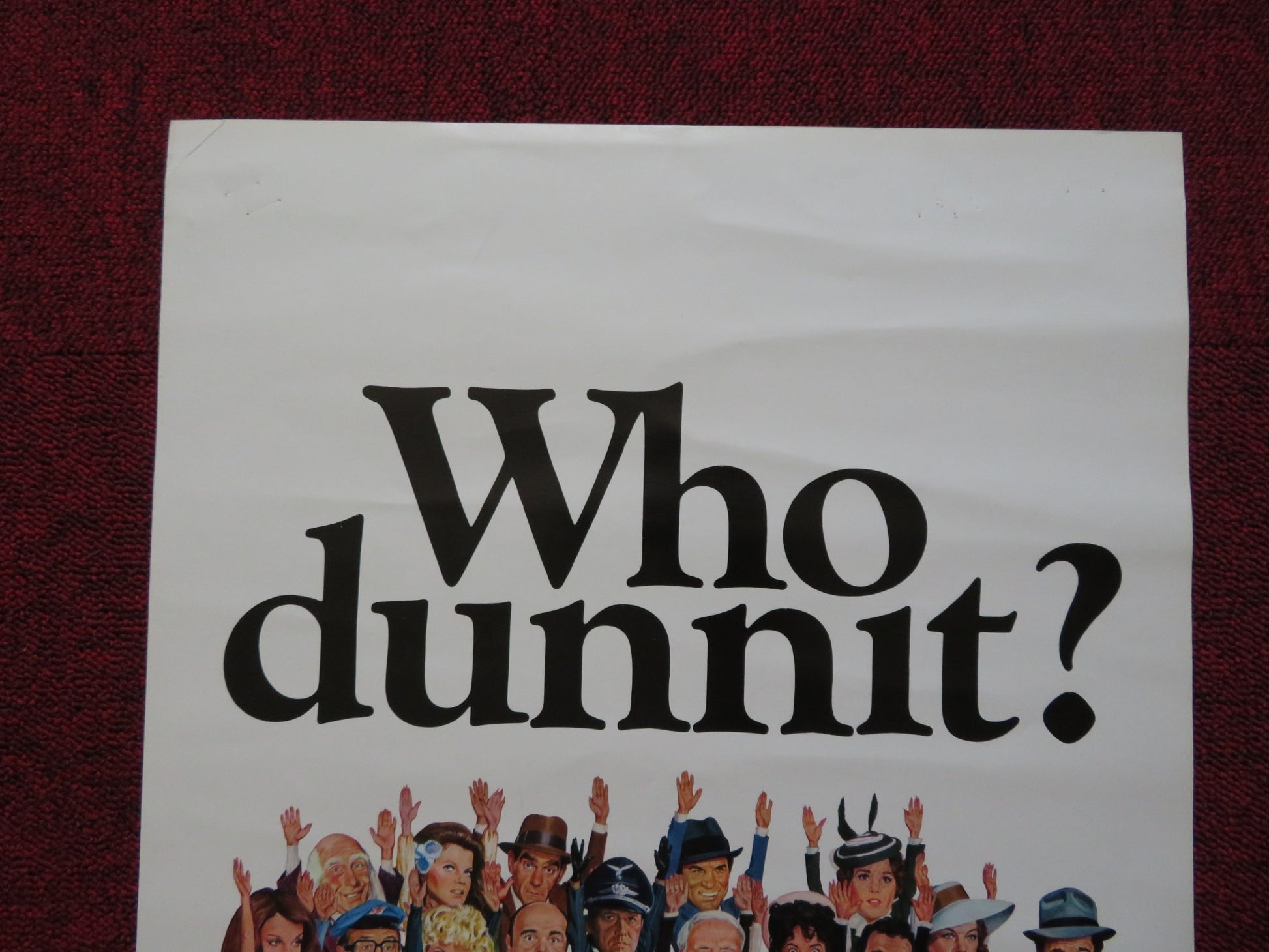 THE CHEAP DETECTIVE US INSERT (14"x 36") POSTER PETER FALK SID CAESAR 1978 - Rendezvous Cinema