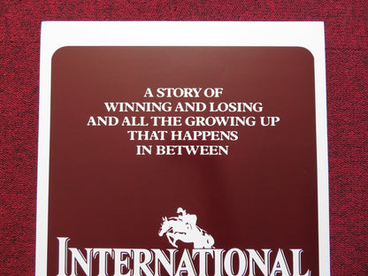 INTERNATIONAL VELVET US INSERT (14"x 36") POSTER CHRISTOPHER PLUMMER 1978 - Rendezvous Cinema