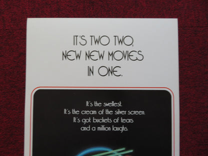 MOVIE MOVIE US INSERT (14"x 36") POSTER GEORGE C.SCOTT ART CARNEY 1978 - Rendezvous Cinema