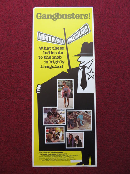 NORTH AVENUE IRREGULARS US INSERT (14"x 36") POSTER DISNEY EDWARD HERRMANN 1978 - Rendezvous Cinema