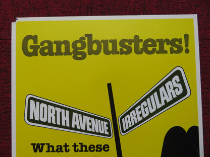 NORTH AVENUE IRREGULARS US INSERT (14"x 36") POSTER DISNEY EDWARD HERRMANN 1978 - Rendezvous Cinema