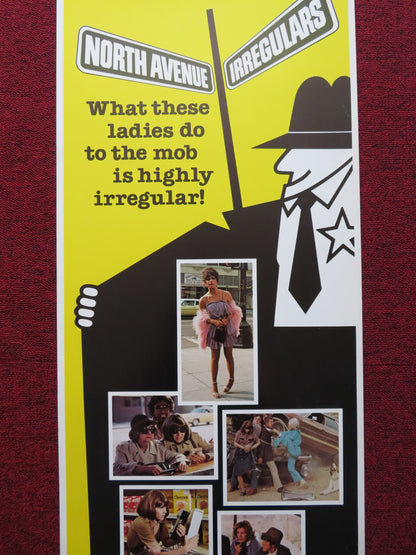 NORTH AVENUE IRREGULARS US INSERT (14"x 36") POSTER DISNEY EDWARD HERRMANN 1978 - Rendezvous Cinema