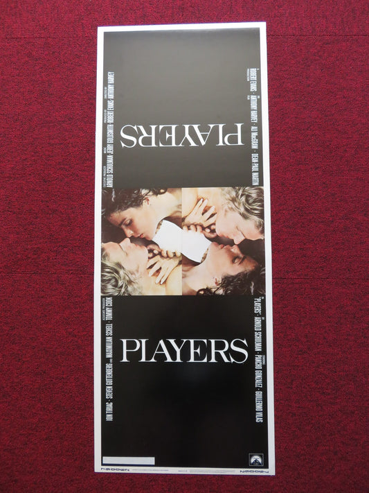 PLAYERS US INSERT (14"x 36") POSTER ARNOLD SCHULMAN PANCHO GONZALEZ 1979 - Rendezvous Cinema