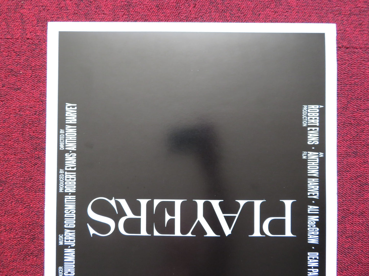 PLAYERS US INSERT (14"x 36") POSTER ARNOLD SCHULMAN PANCHO GONZALEZ 1979 - Rendezvous Cinema