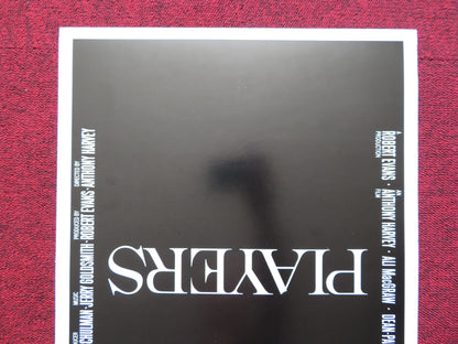 PLAYERS US INSERT (14"x 36") POSTER ARNOLD SCHULMAN PANCHO GONZALEZ 1979 - Rendezvous Cinema