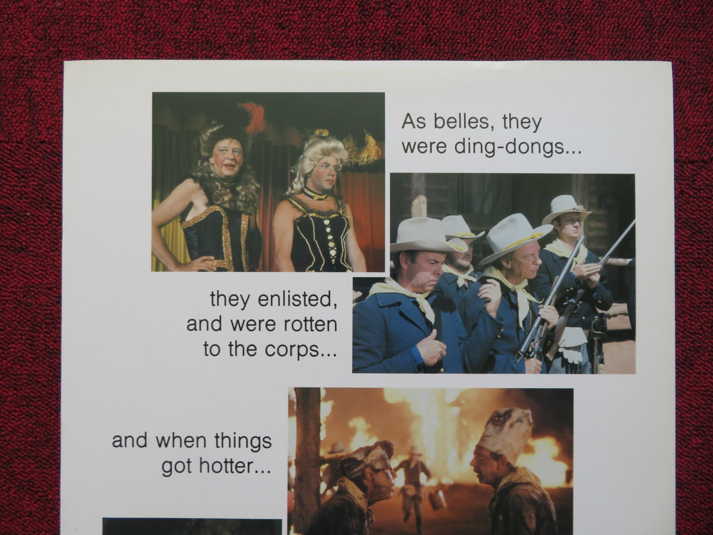 THE APPLE DUMPLING GANG RIDES AGAIN US INSERT (14"x 36") POSTER DISNEY T.CONWAY - Rendezvous Cinema