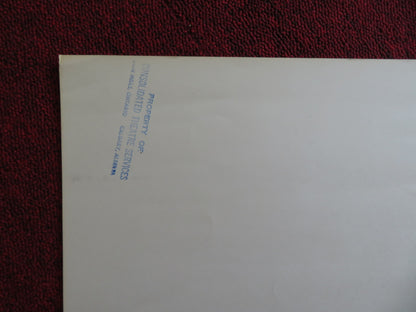 THUNDER AND LIGHTNING US INSERT (14"x 36") POSTER DAVID CARRADINE K.JACKSON 1977 - Rendezvous Cinema