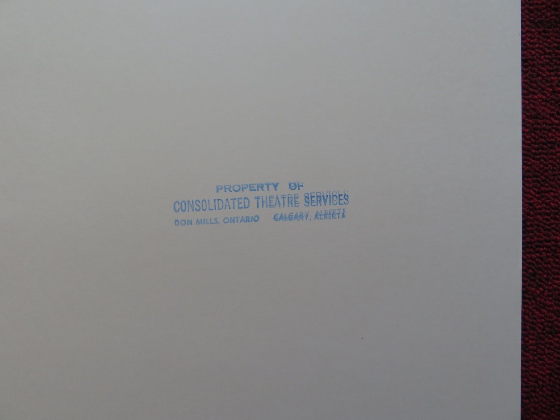 SLOW DANCING IN THE BIG CITY US INSERT (14"x 36") POSTER PAUL SORVINO 1978 - Rendezvous Cinema