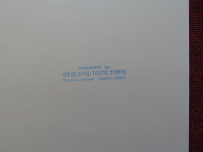 SLOW DANCING IN THE BIG CITY US INSERT (14"x 36") POSTER PAUL SORVINO 1978 - Rendezvous Cinema