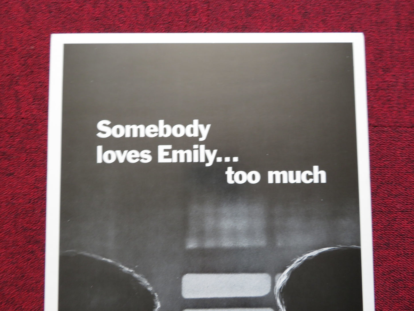 WINDOWS STYLE A US INSERT (14"x 36") POSTER TALIA SHIRE JOSEPH CORTESE 1980 - Rendezvous Cinema