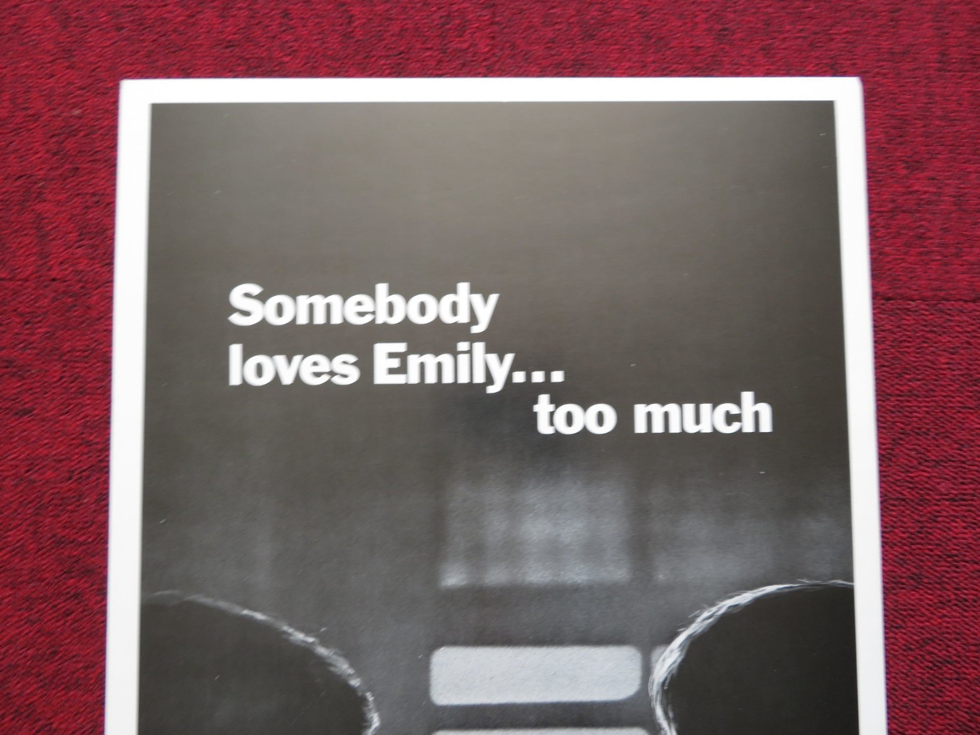 WINDOWS STYLE A US INSERT (14"x 36") POSTER TALIA SHIRE JOSEPH CORTESE 1980 - Rendezvous Cinema