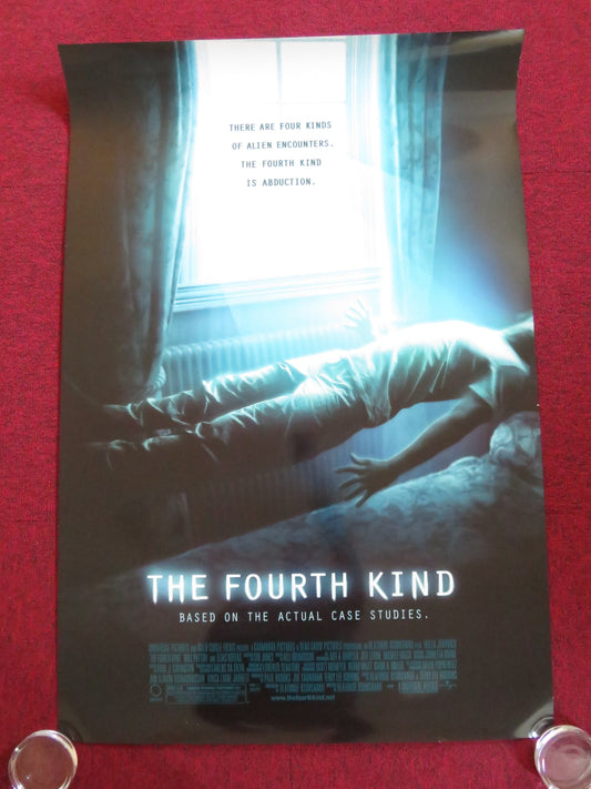 THE FOURTH KIND US ONE SHEET ROLLED POSTER MILLA JOVOVICH WILL PATTON 2009
