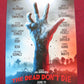 THE DEAD DON'T DIE US ONE SHEET ROLLED POSTER BILL MURRAY ADAM DRIVER 2019