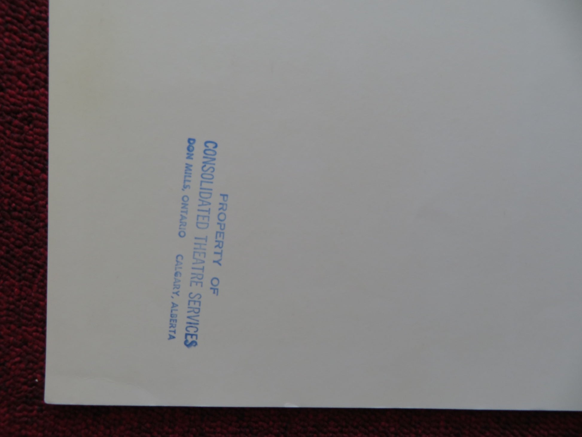 NEVER A DULL MOMENT US INSERT (14"x 36") POSTER DISNEY DICK VAN DYKE 1977 - Rendezvous Cinema