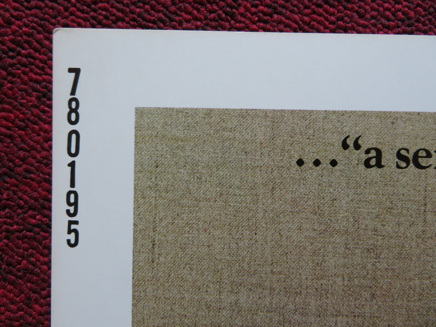 UNCLE JOE SHANNON US HALF SHEET (22"x 28") POSTER BURT YOUNG DOUG MCKEON 1978 - Rendezvous Cinema