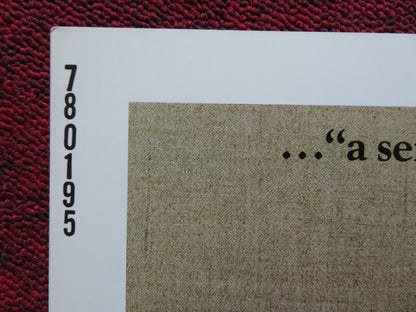 UNCLE JOE SHANNON US HALF SHEET (22"x 28") POSTER BURT YOUNG DOUG MCKEON 1978 - Rendezvous Cinema