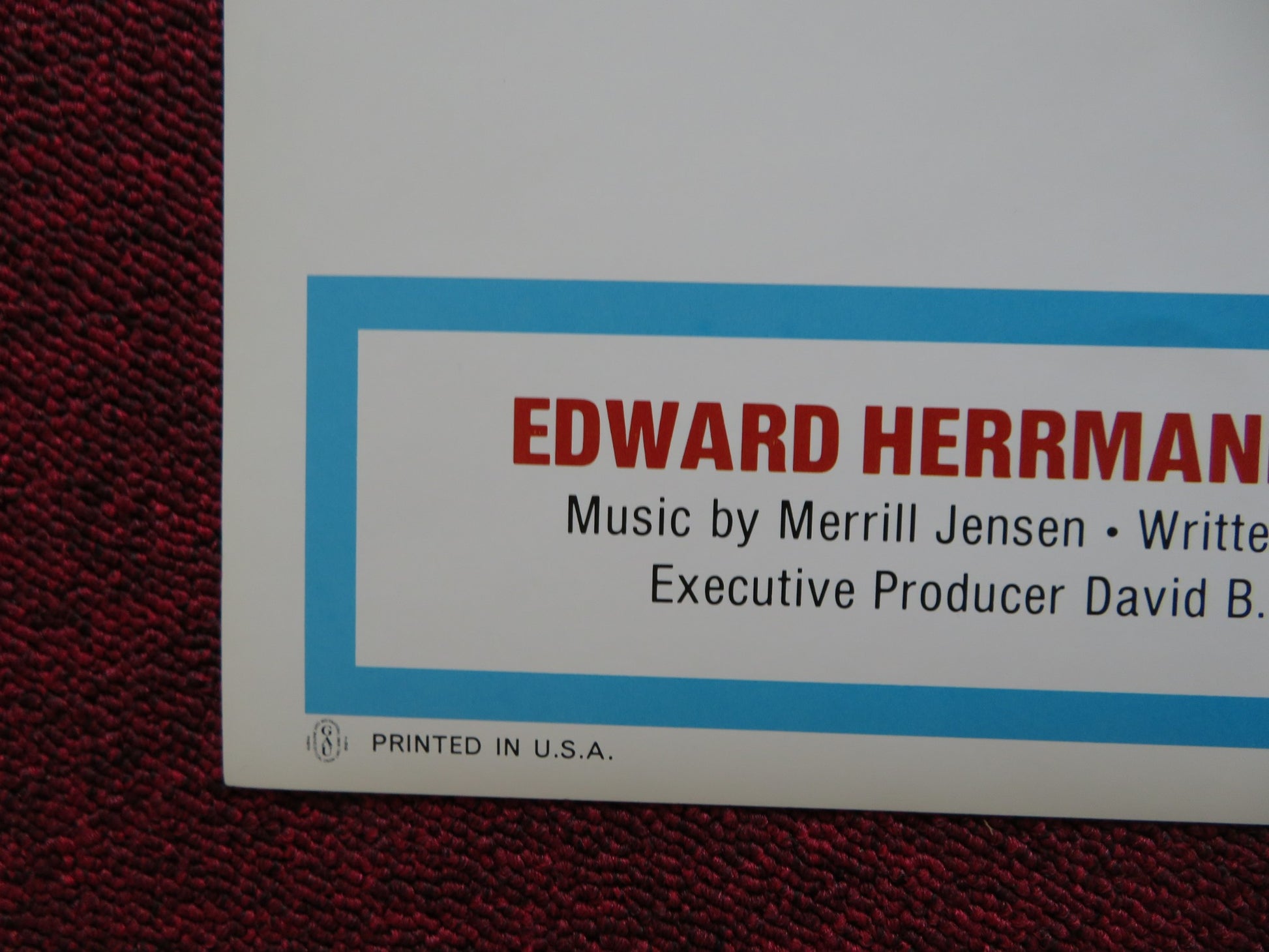 TAKE DOWN US HALF SHEET (22"x 28") POSTER EDWARD HERRMANN KATHLEEN LLOYD 1979 - Rendezvous Cinema