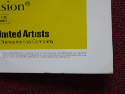 WELCOME TO L.A US HALF SHEET (22"x 28") POSTER KEITH CARRADINE HARVEY KEITEL '76 - Rendezvous Cinema